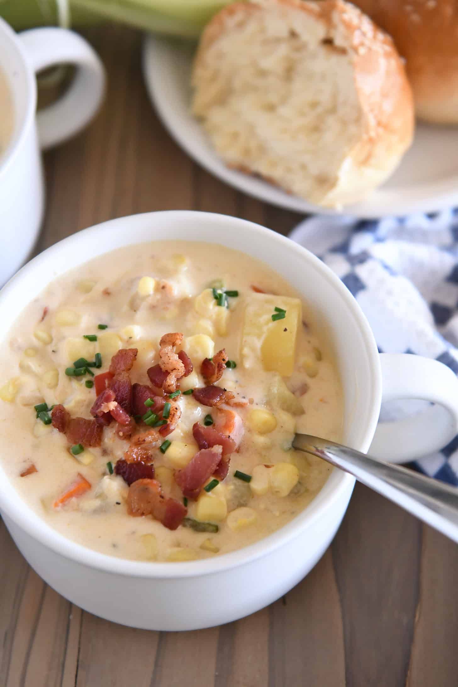 The Game-Changer Summer Corn Chowder: Red Wine Vinegar & Fresh Cobs